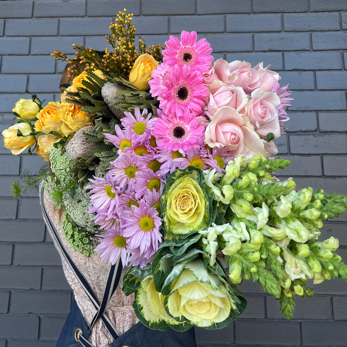 Vase Arrangement One Little Farm