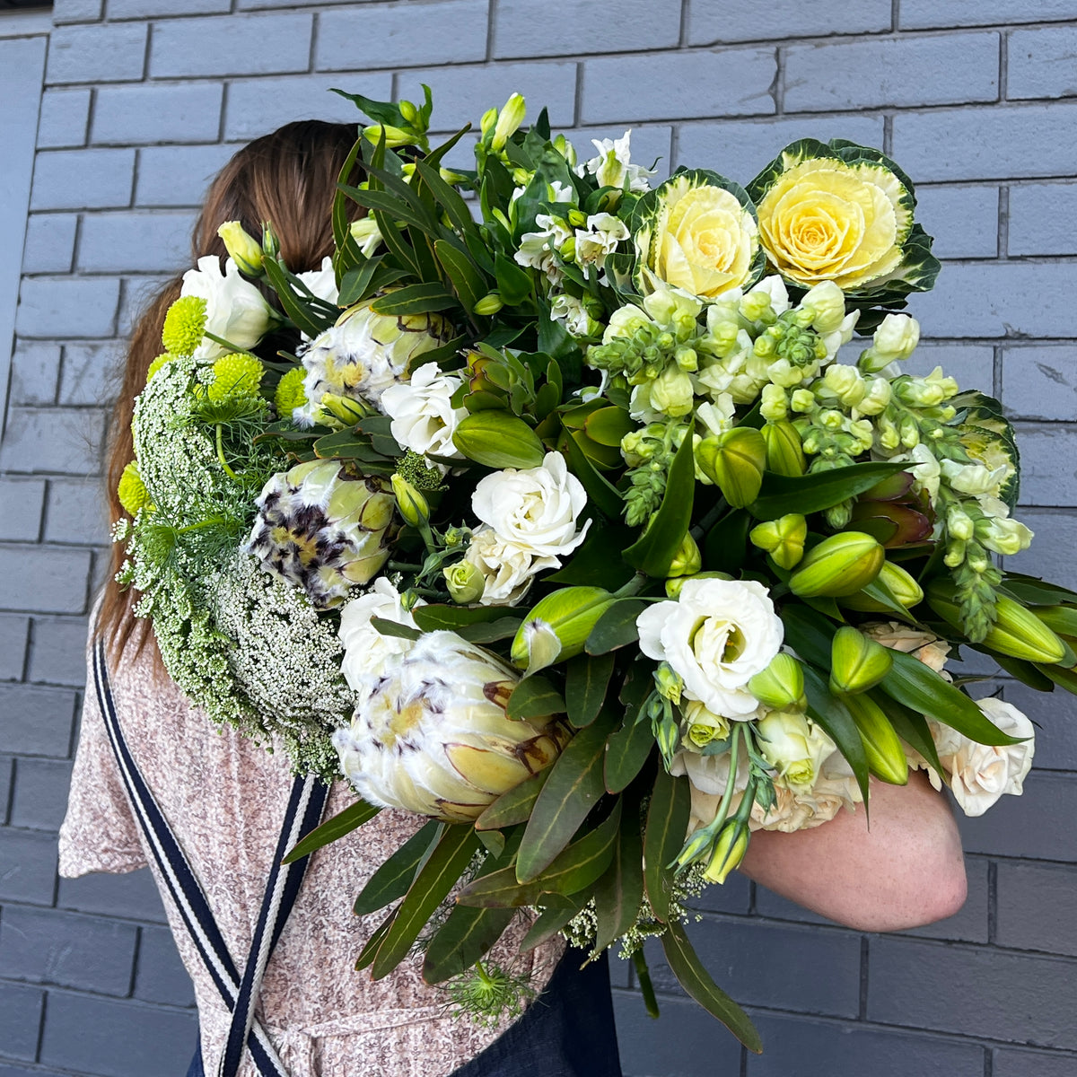 Vase Arrangement One Little Farm