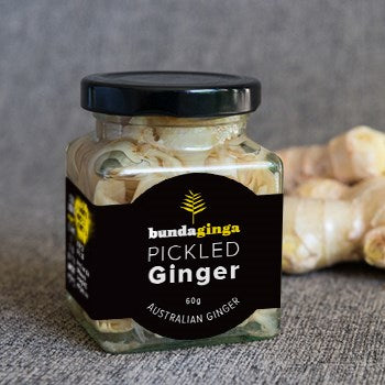 Have you tried our Pickled Ginger yet? 100% made in Bundaberg