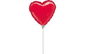 Heart Balloon - Red or Pink