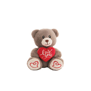 Valentine's Day - Mini Teddy Bear with Love Heart