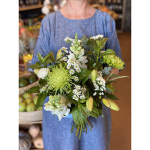 Graceful and Green Bouquet