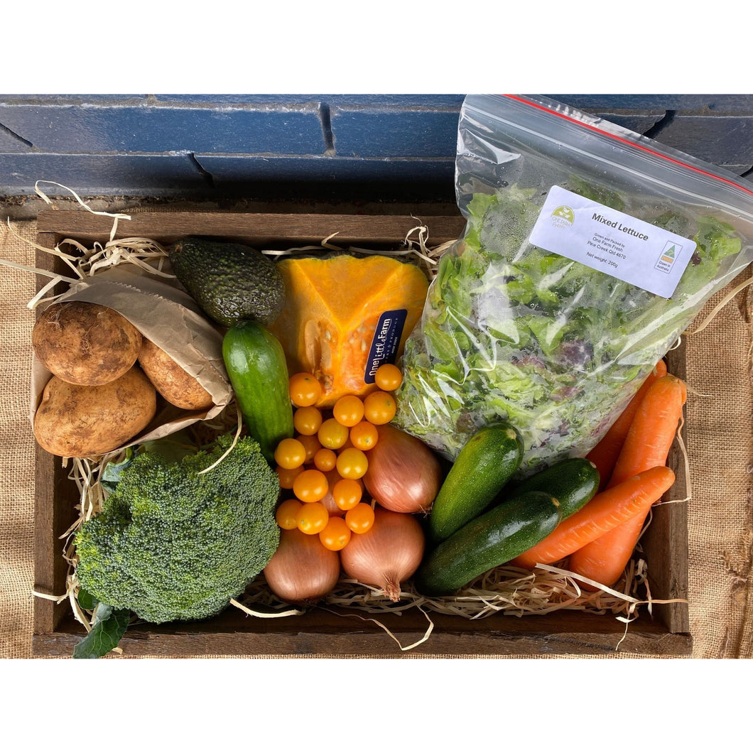 One Little Farm Vegetable Box